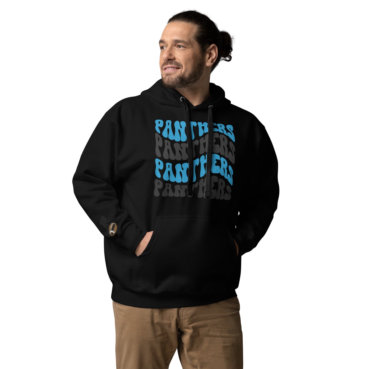 Unisex Hoodie - Panthers Football