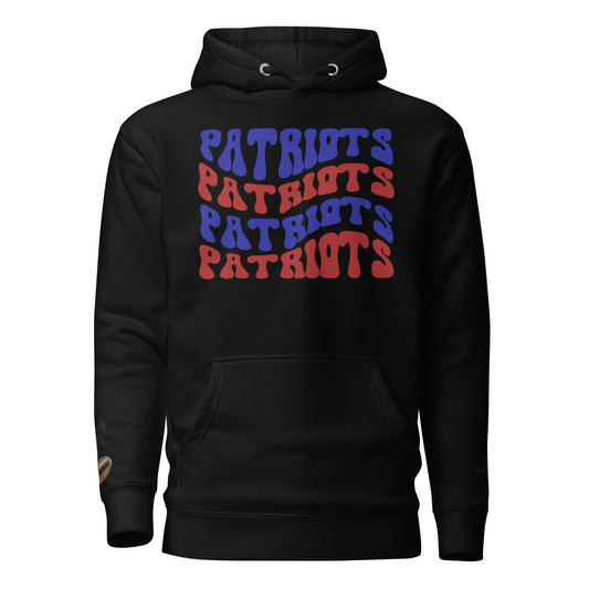 Unisex Hoodie - Patriots Football