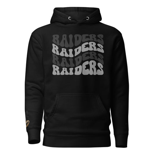 Unisex Hoodie - Raiders Football