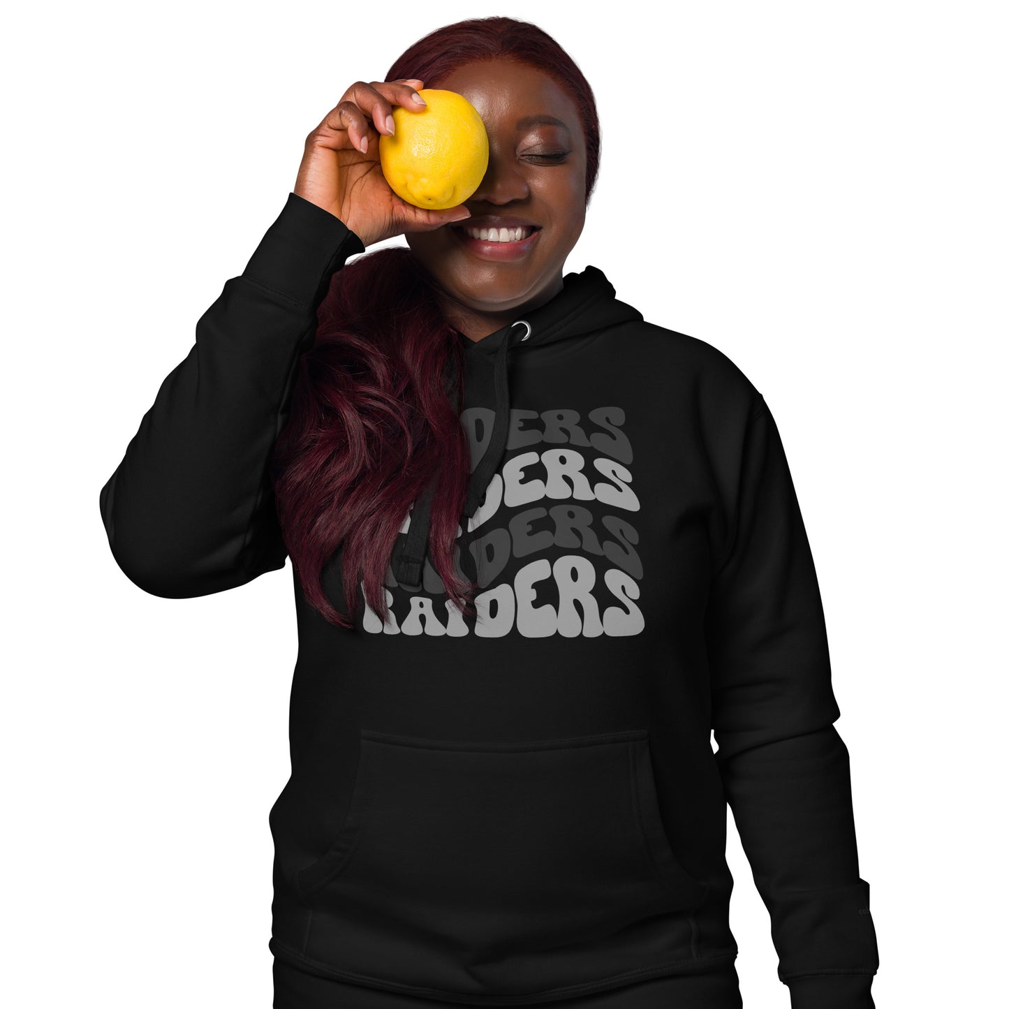 Unisex Hoodie - Raiders Football