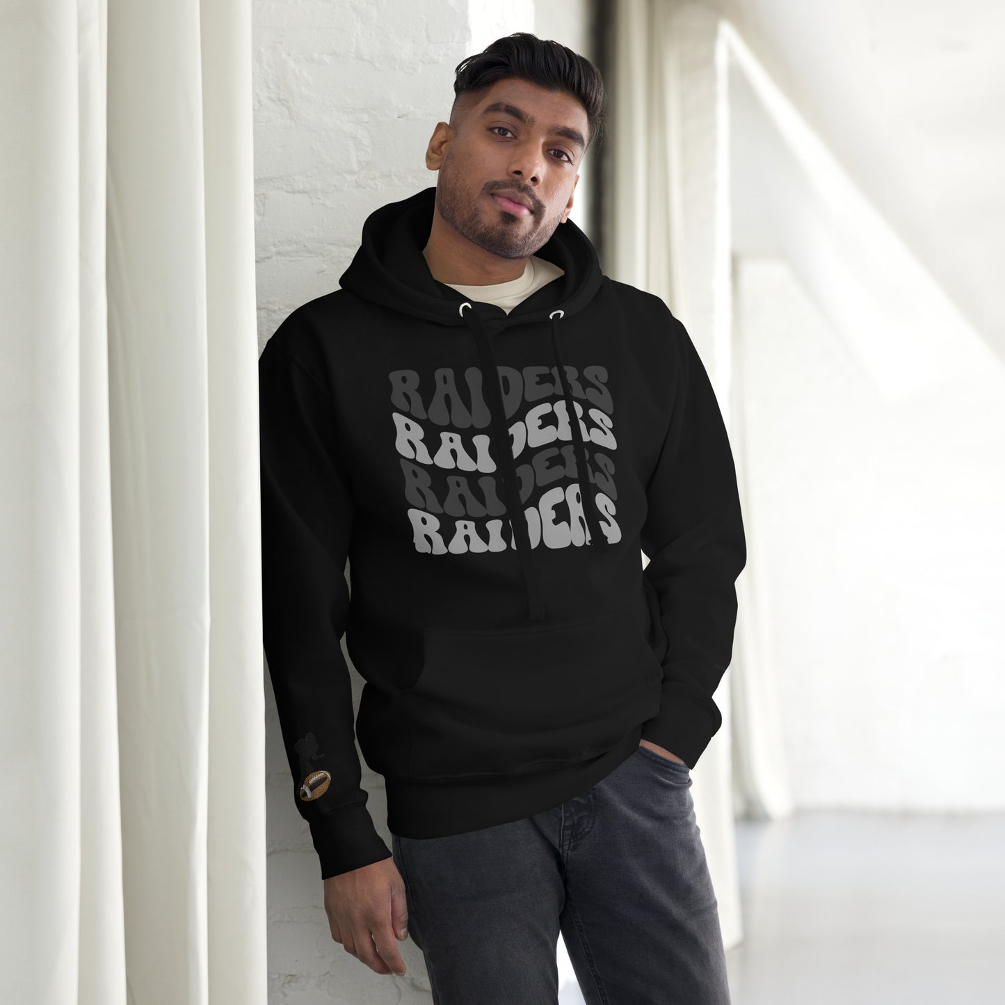 Unisex Hoodie - Raiders Football