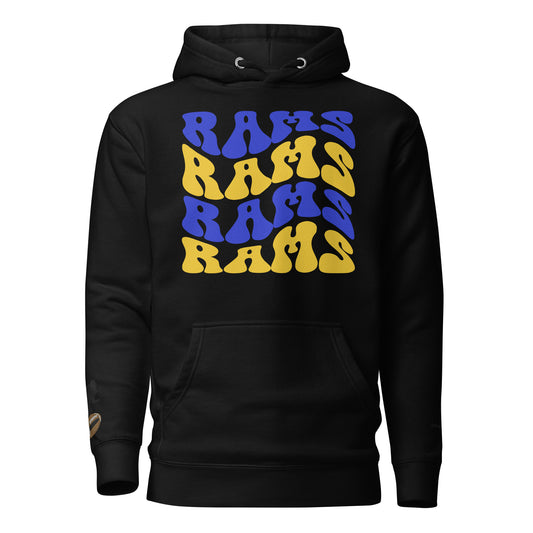 Unisex Hoodie - Rams Football