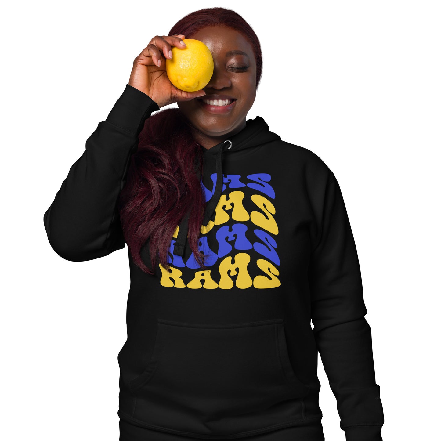 Unisex Hoodie - Rams Football