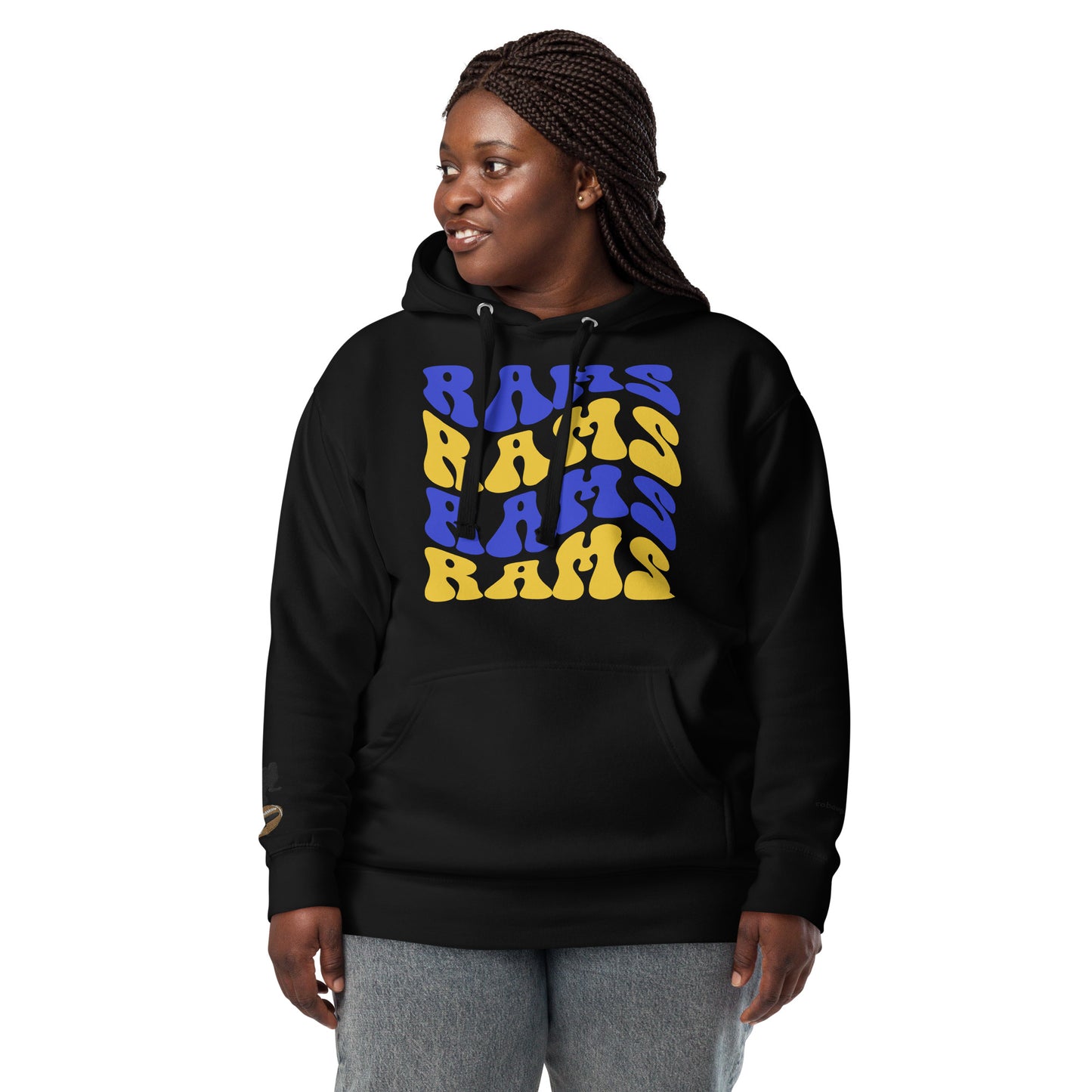 Unisex Hoodie - Rams Football