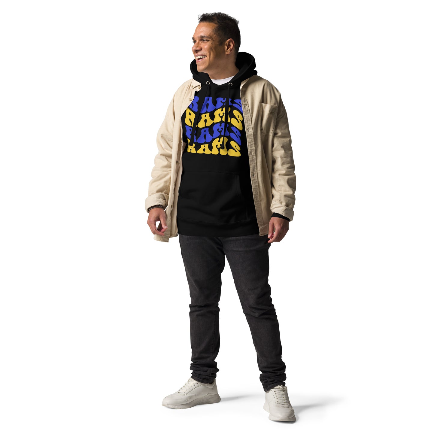 Unisex Hoodie - Rams Football