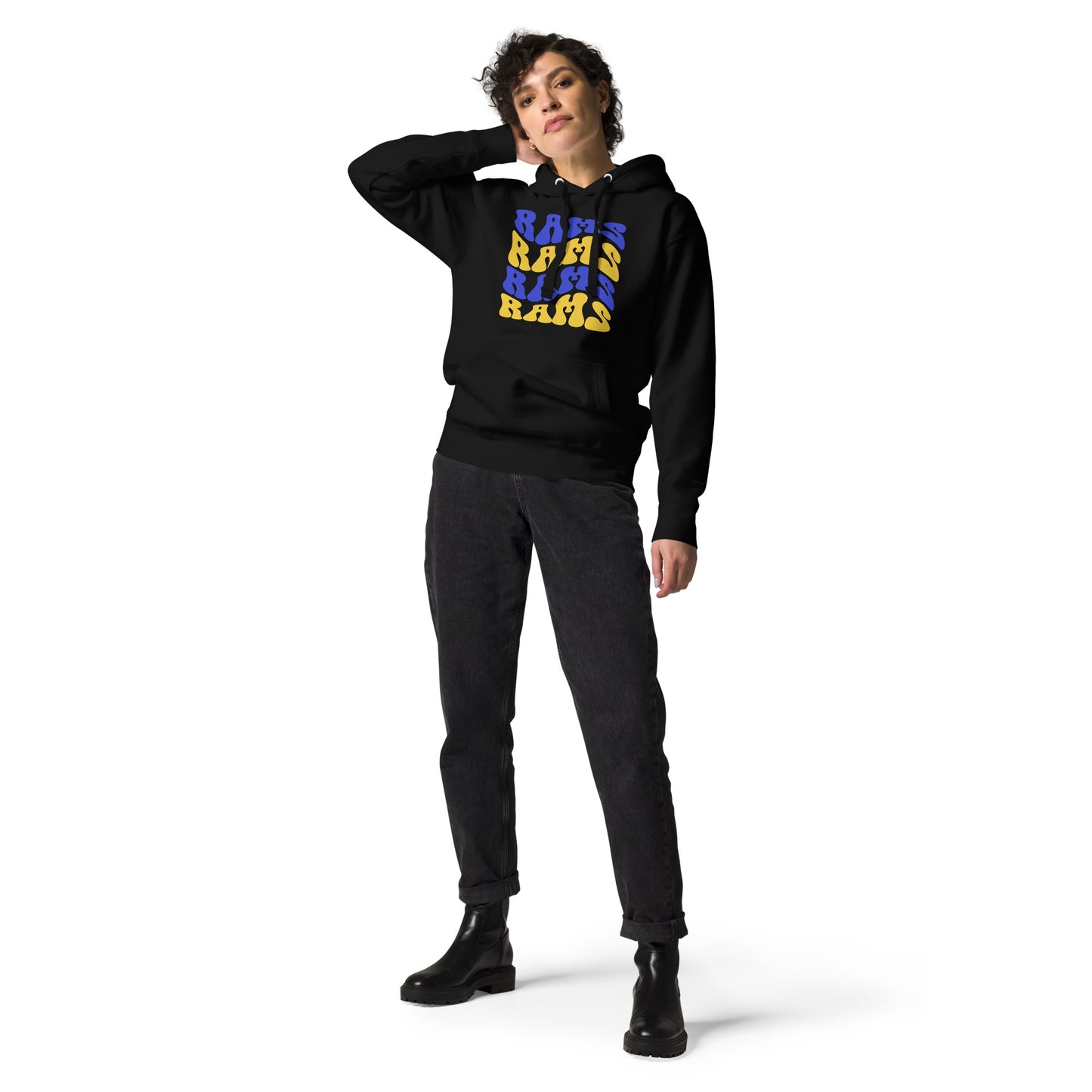 Unisex Hoodie - Rams Football