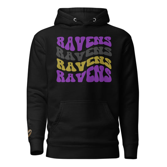 Unisex Hoodie - Ravens Football