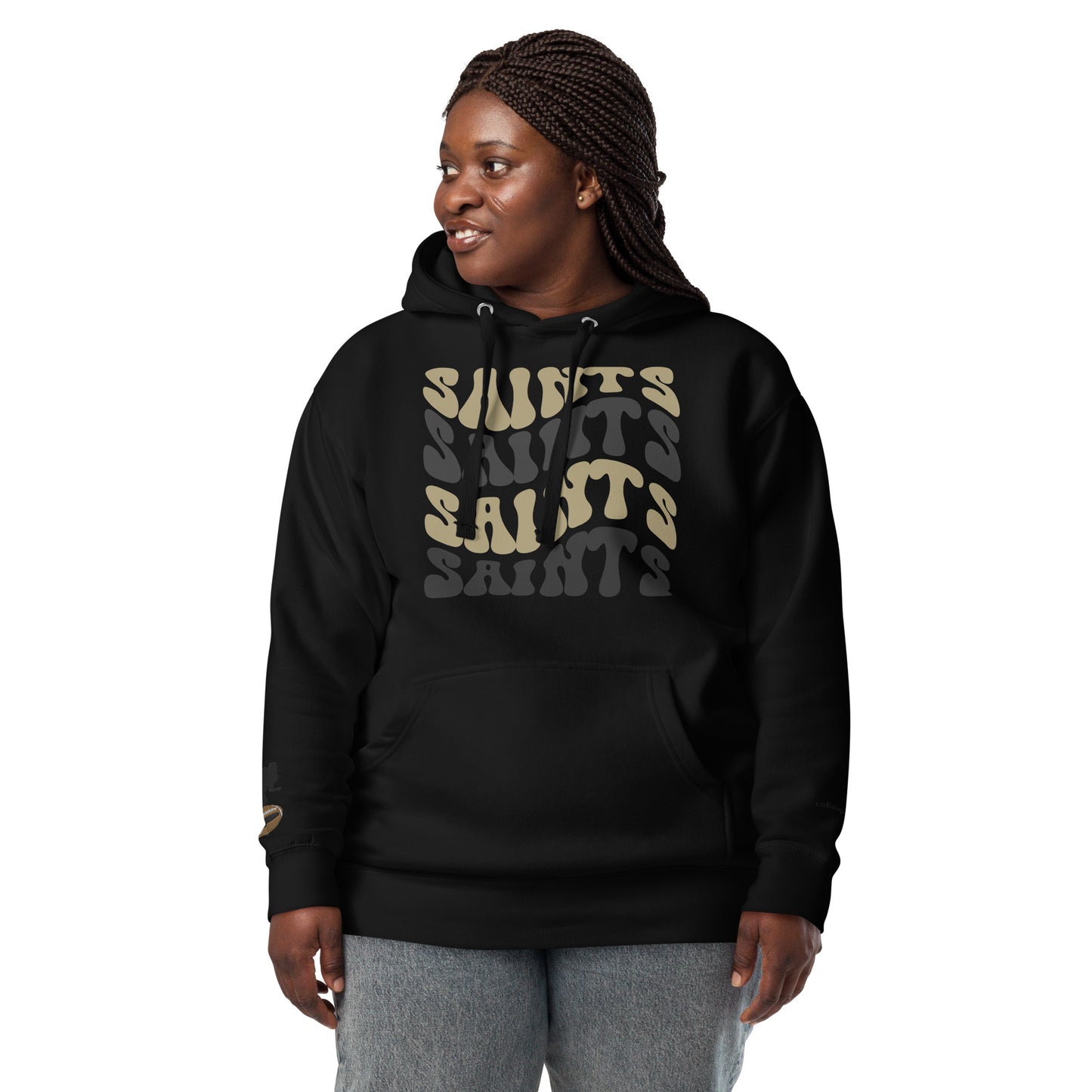 Unisex Hoodie - Saints Football