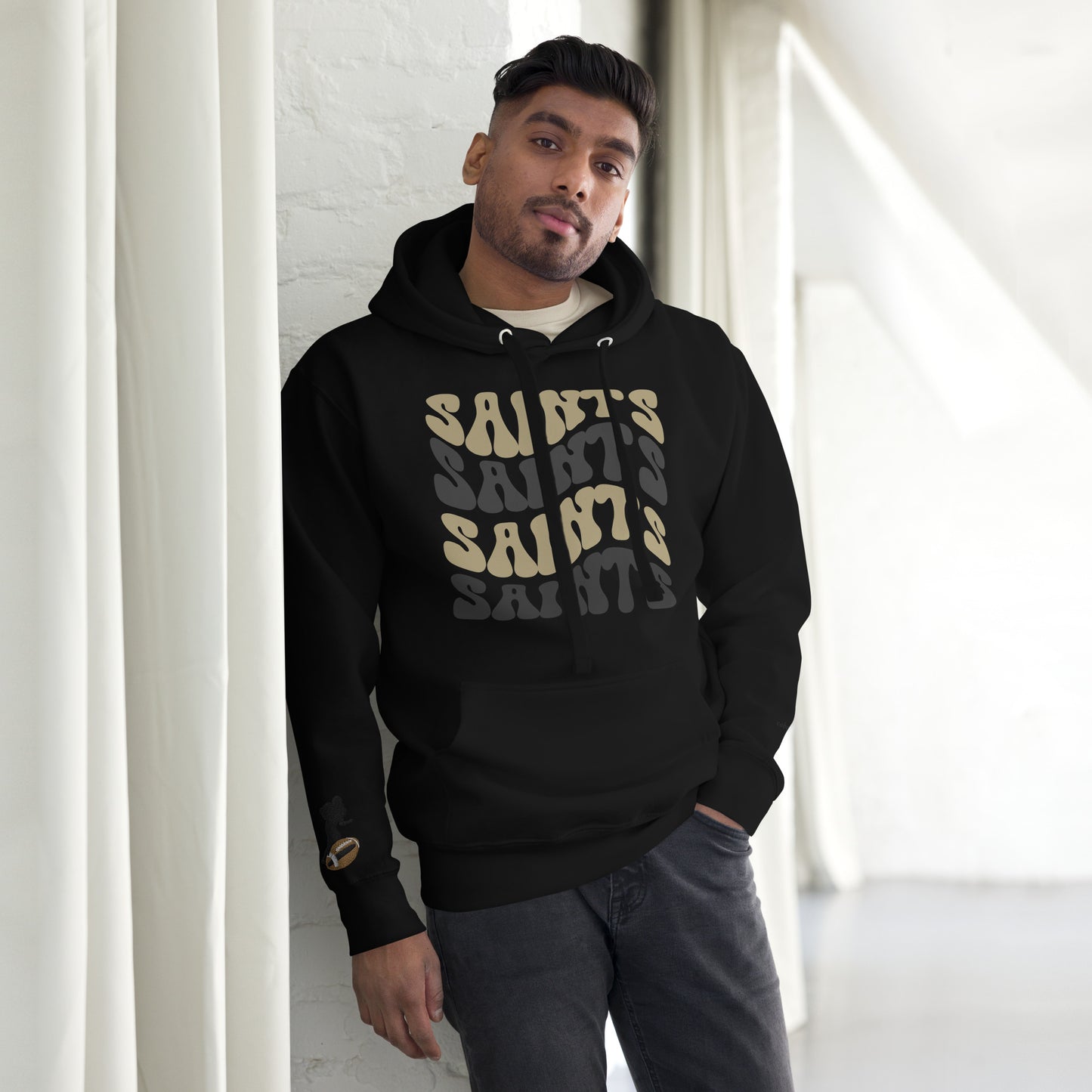 Unisex Hoodie - Saints Football