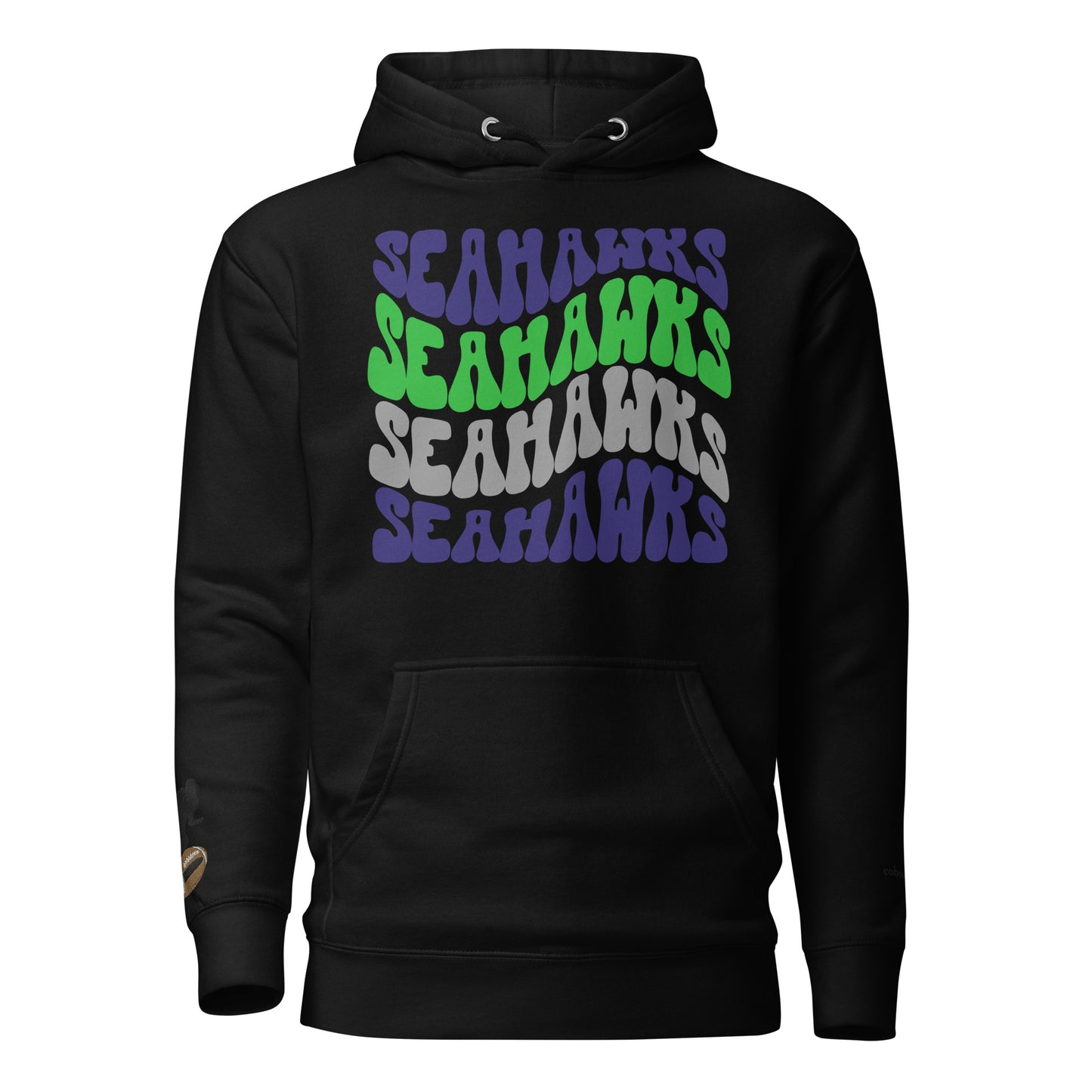 Unisex Hoodie - Seahawks Football