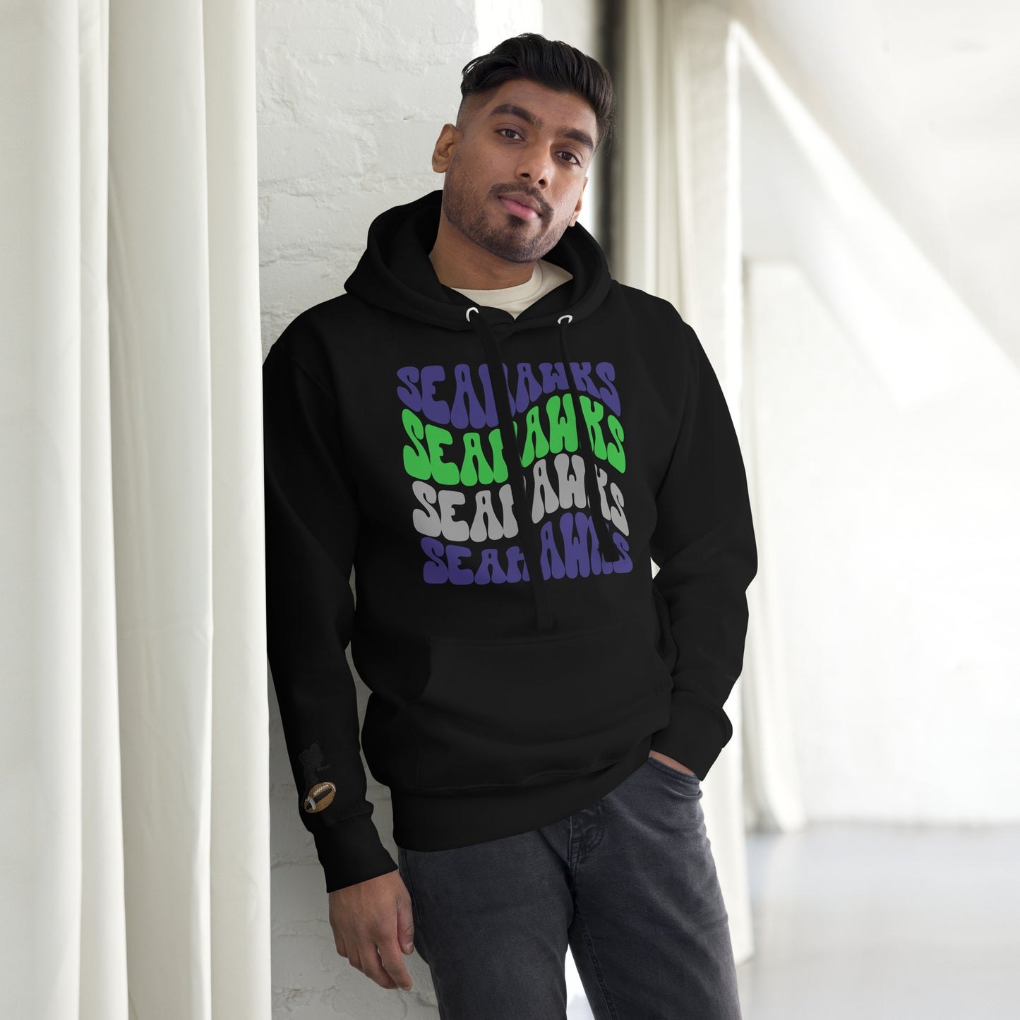 Unisex Hoodie - Seahawks Football