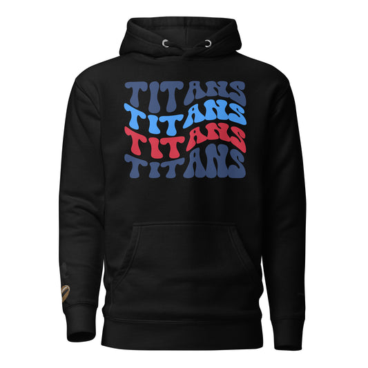 Unisex Hoodie - Titans Football