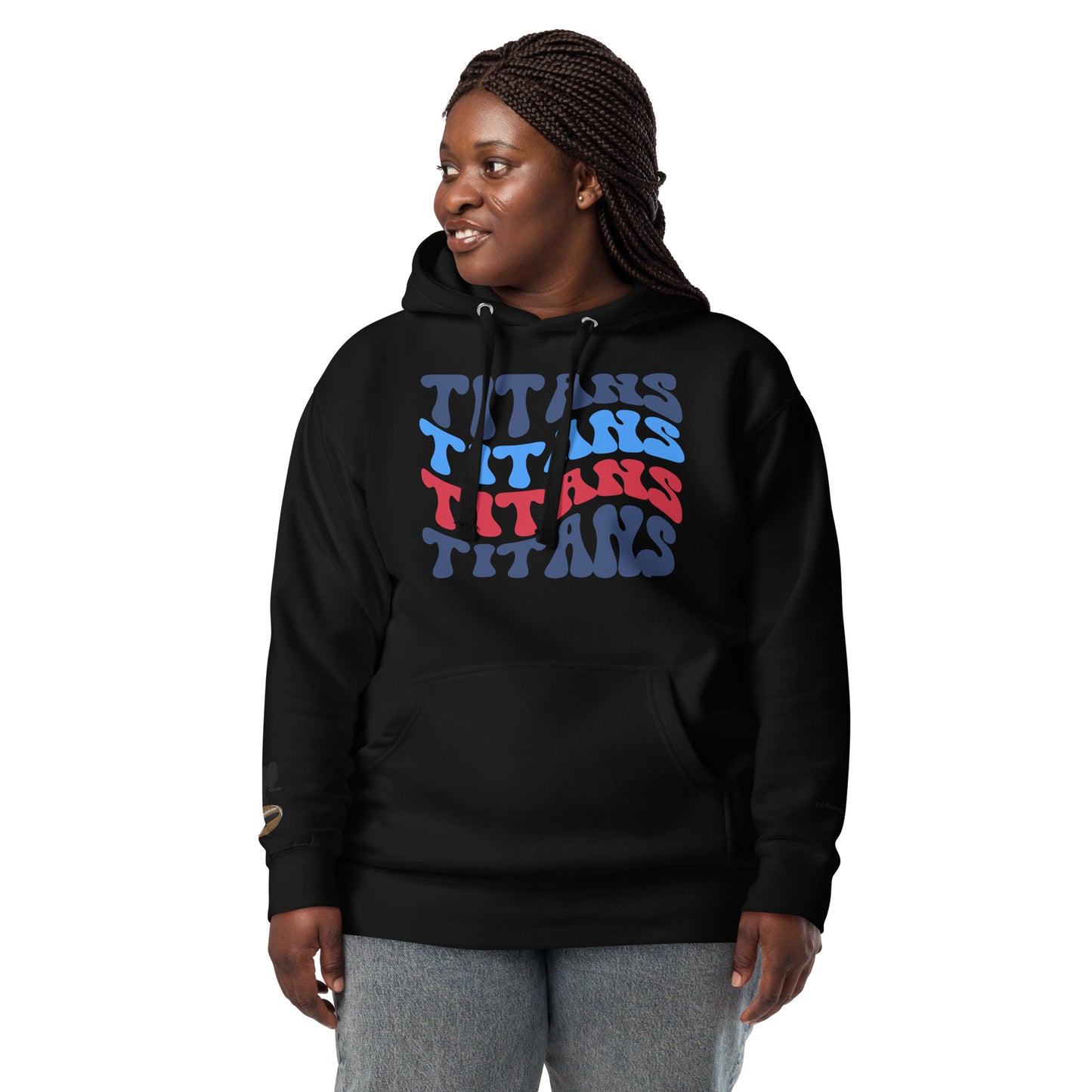 Unisex Hoodie - Titans Football