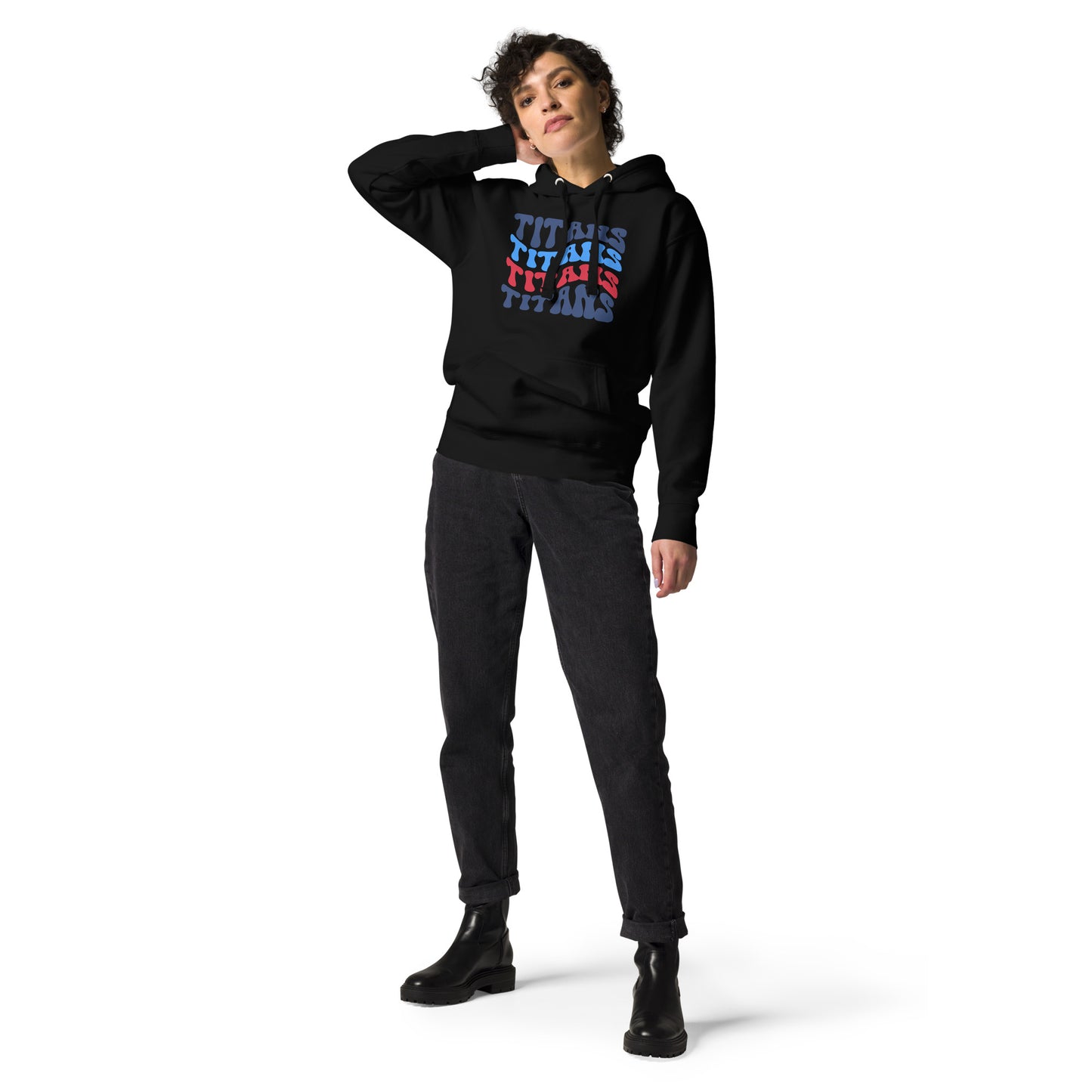 Unisex Hoodie - Titans Football