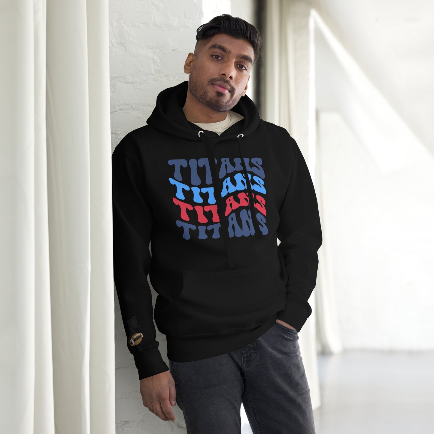 Unisex Hoodie - Titans Football