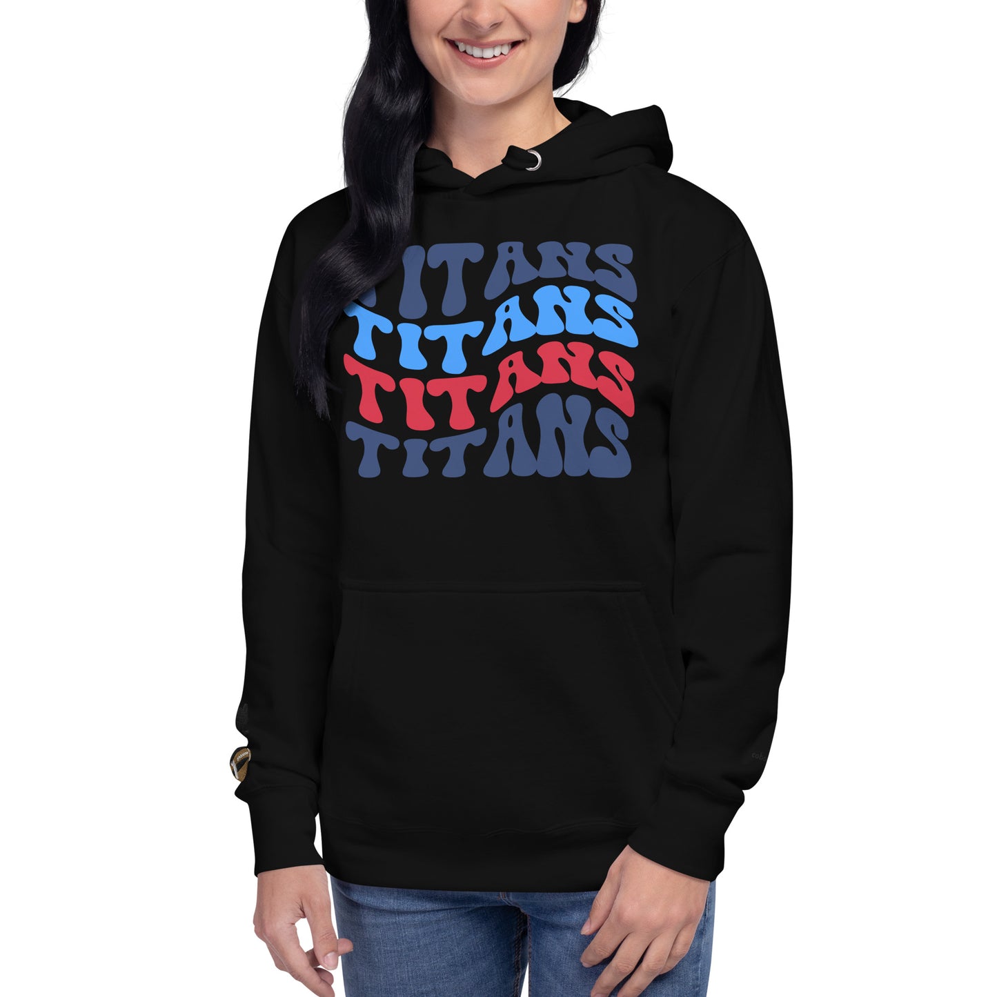 Unisex Hoodie - Titans Football