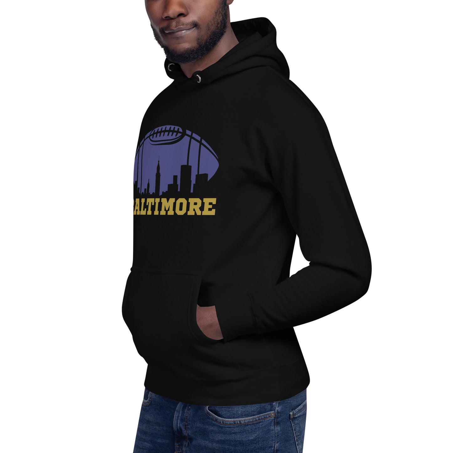 Unisex Hoodie - Baltimore Football