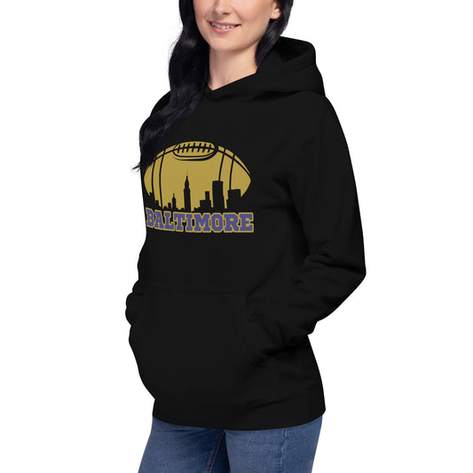 Unisex Hoodie - Baltimore Football