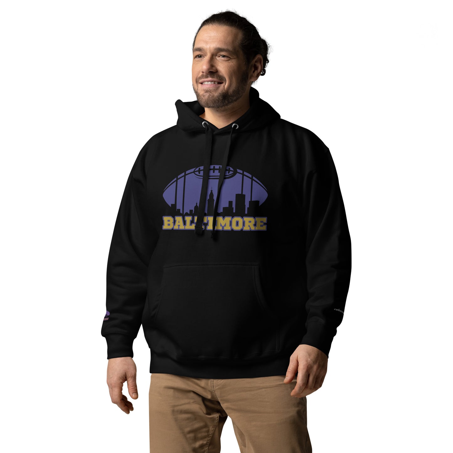 Unisex Hoodie - Baltimore Football