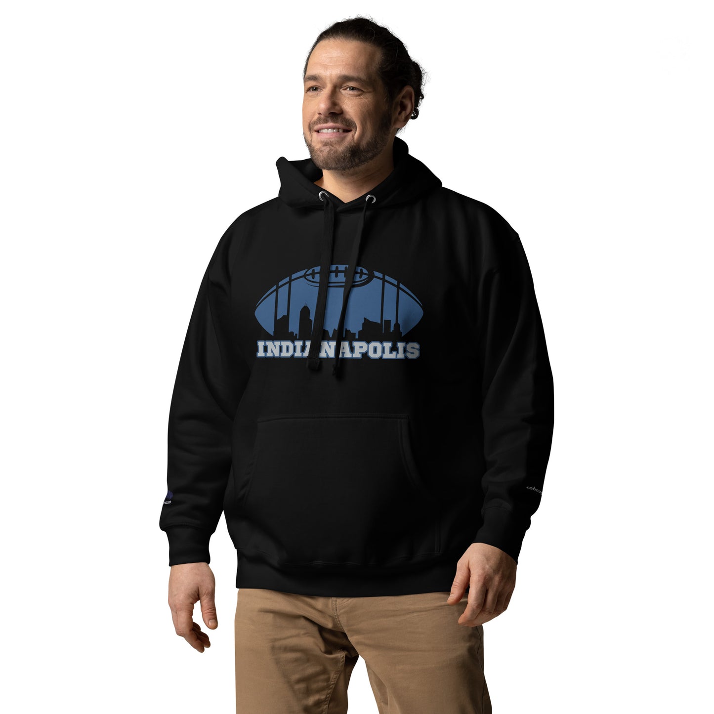 Unisex Hoodie- Indianapolis Football