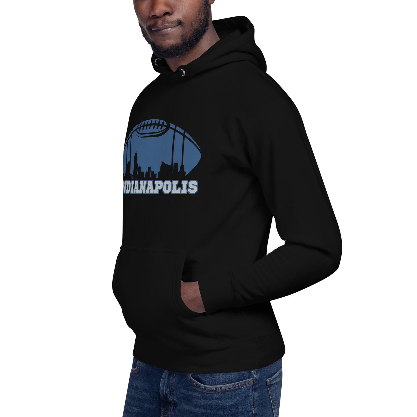 Unisex Hoodie- Indianapolis Football