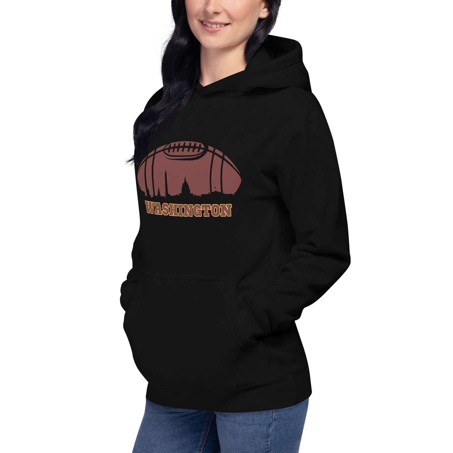 Unisex Hoodie - Washington Football