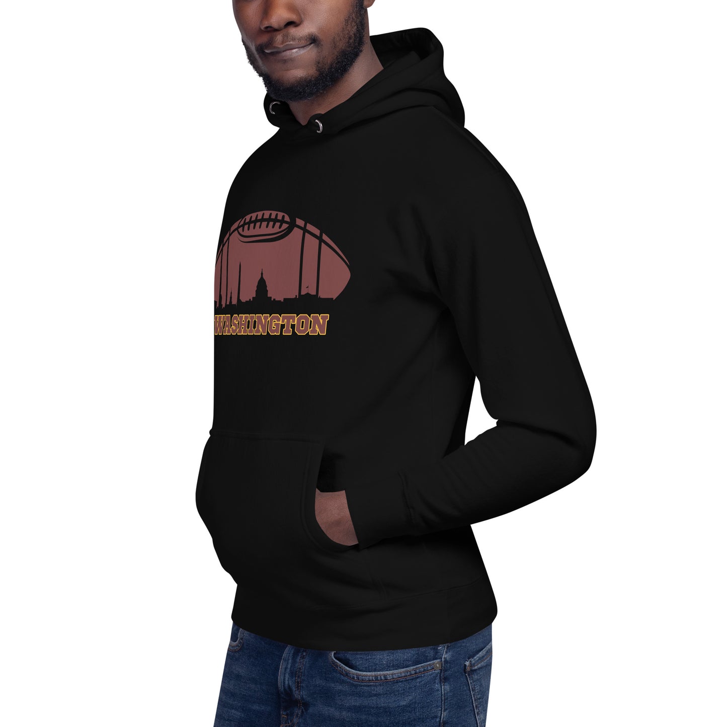 Unisex Hoodie - Washington Football