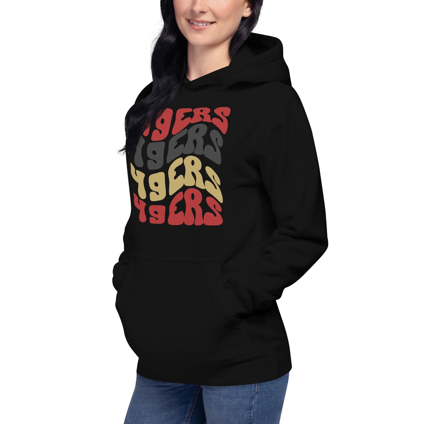 Unisex Hoodie - 49ers Football