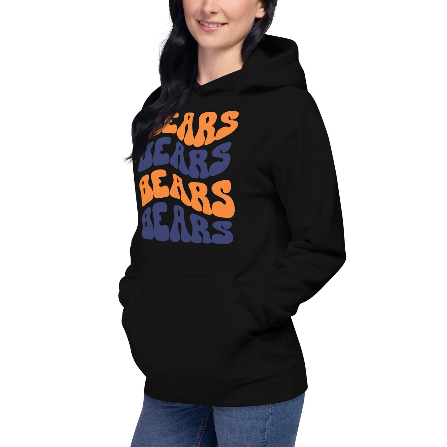 Unisex Hoodie - Bears Football