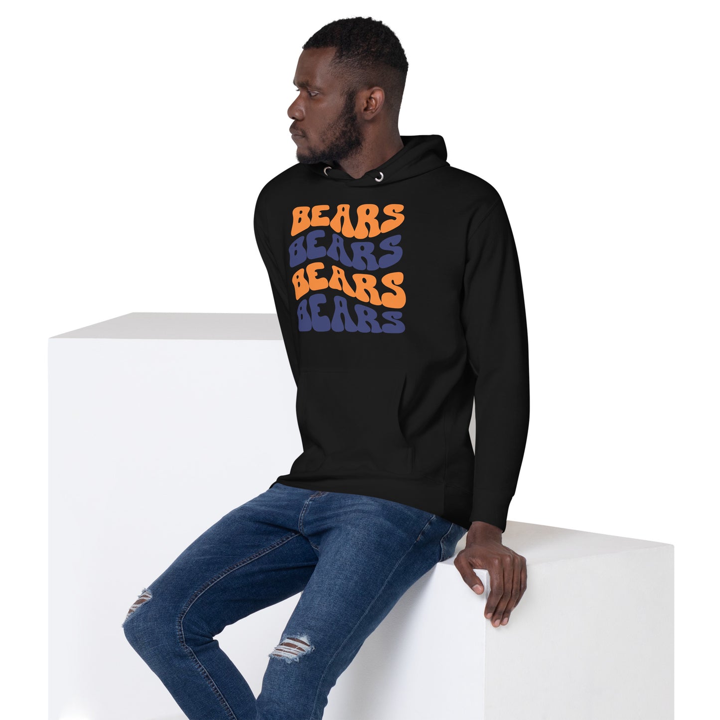 Unisex Hoodie - Bears Football