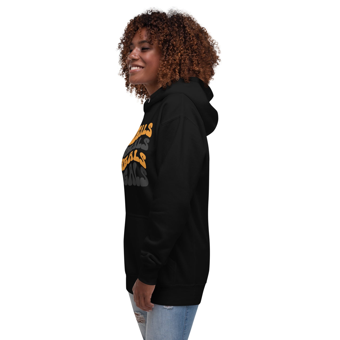 Unisex Hoodie - Bengals Football