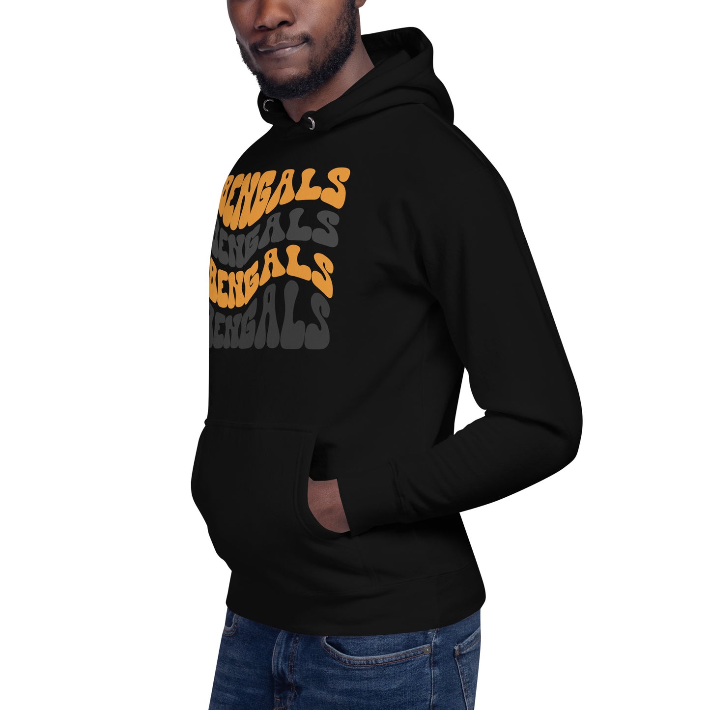 Unisex Hoodie - Bengals Football