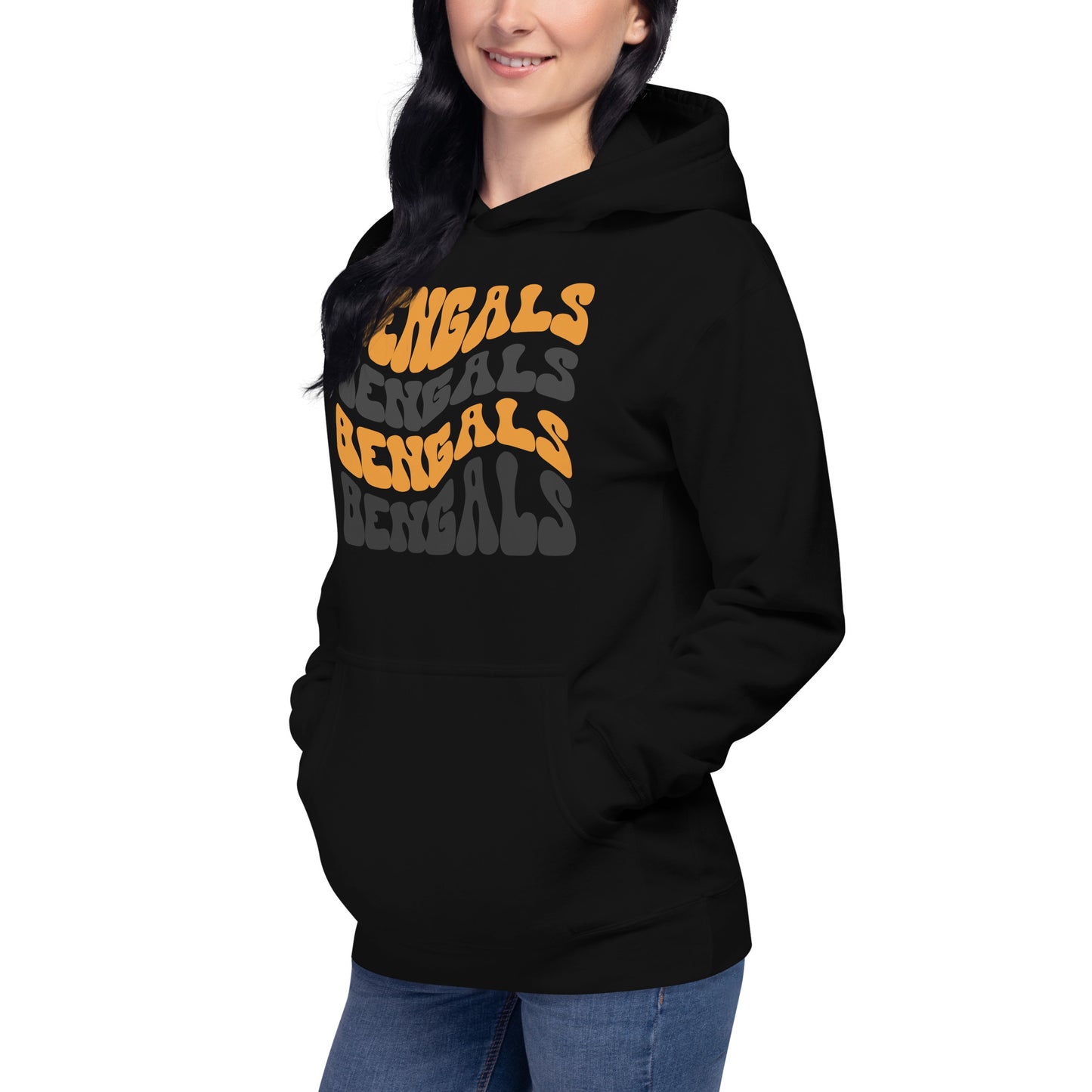 Unisex Hoodie - Bengals Football