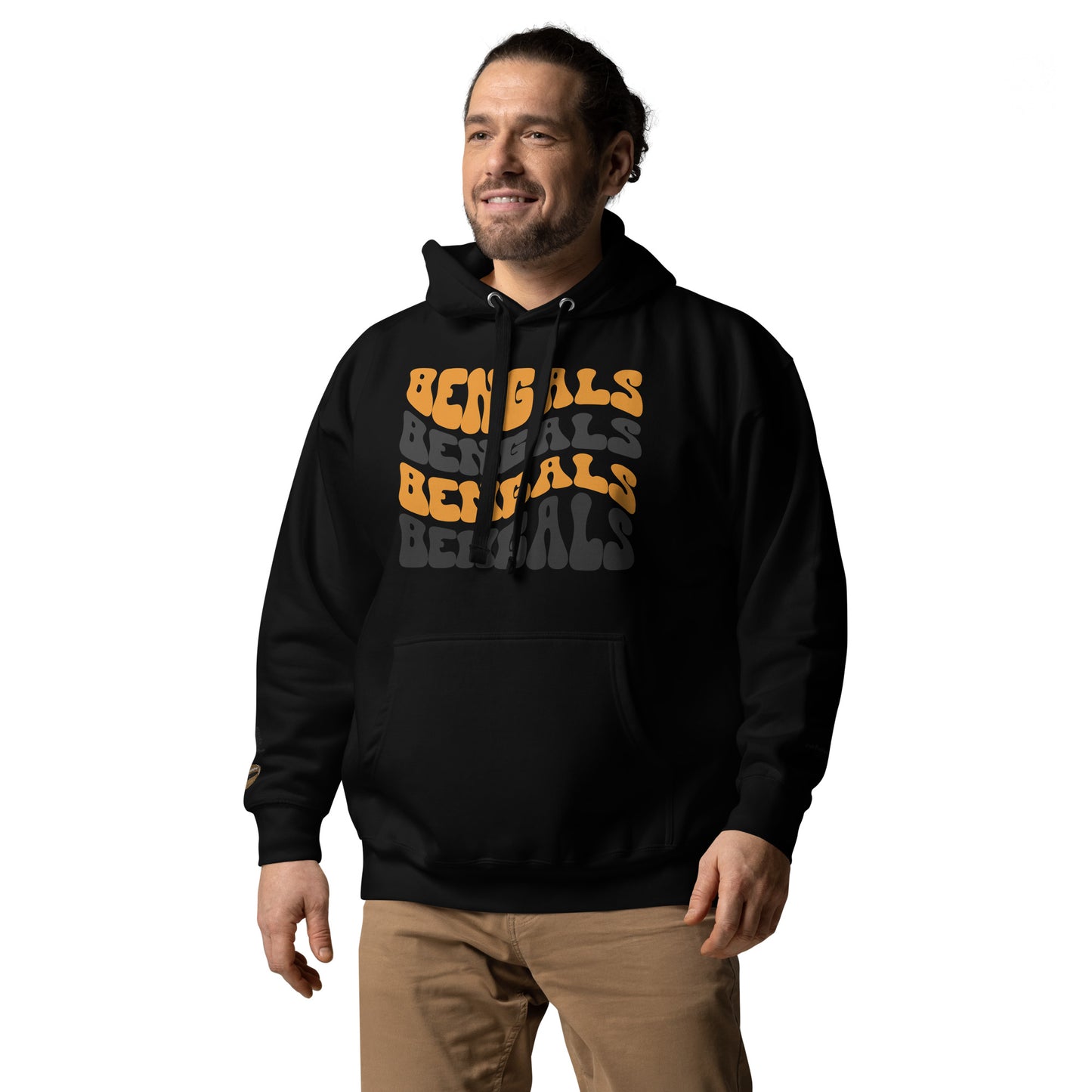 Unisex Hoodie - Bengals Football