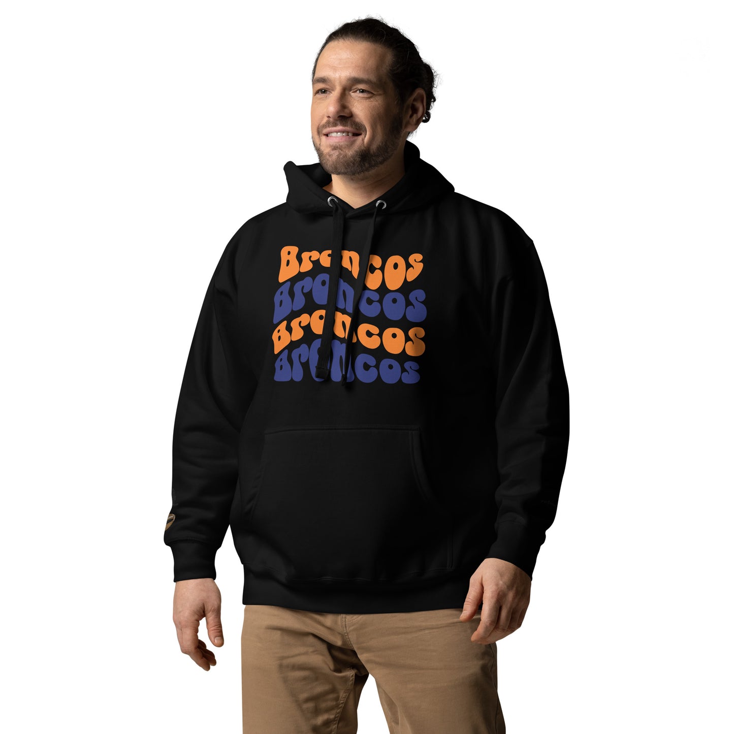 Unisex Hoodie - Broncos Football