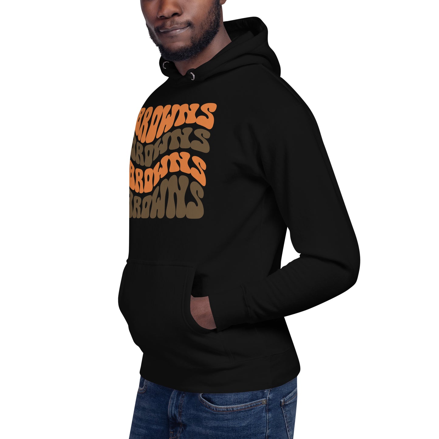 Unisex Hoodie - Browns Football