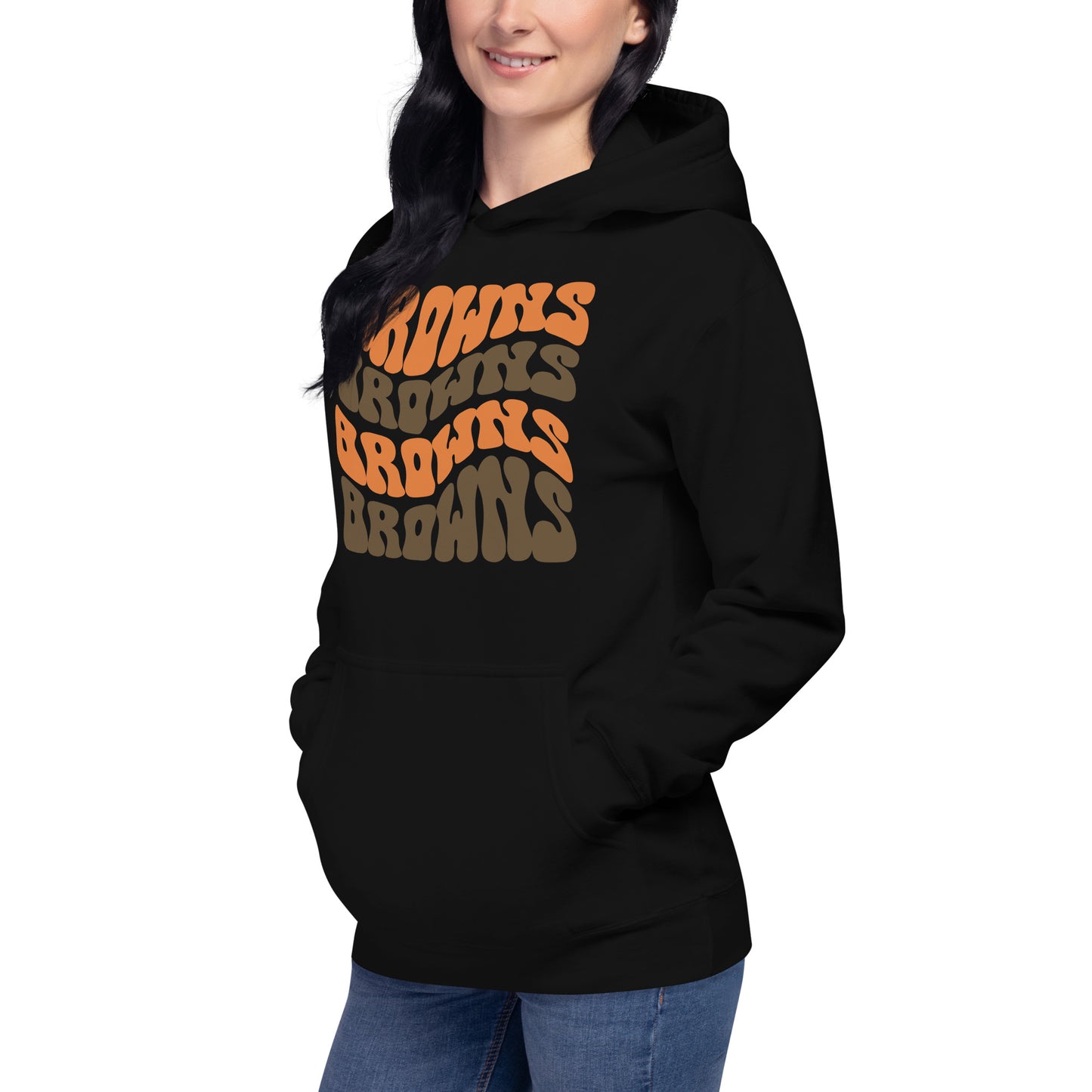 Unisex Hoodie - Browns Football