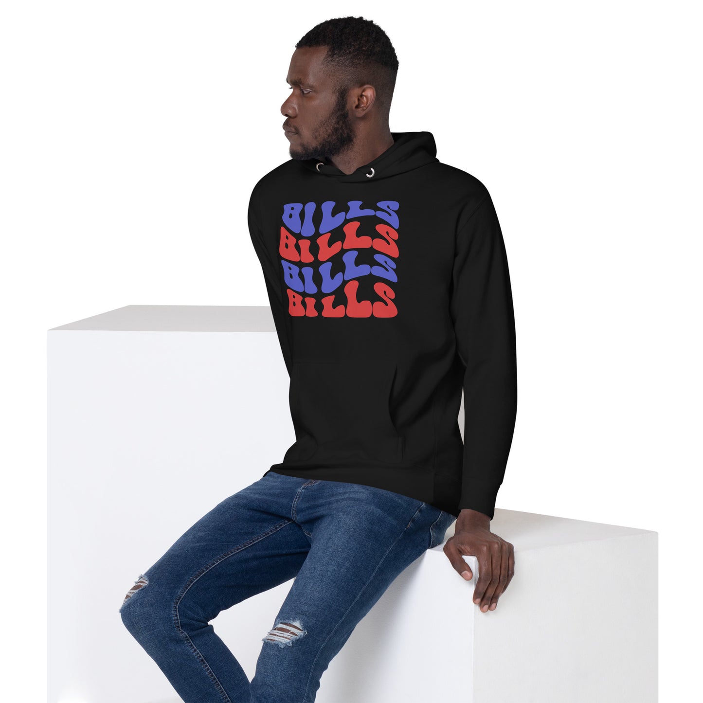 Unisex Hoodie - Bills Football