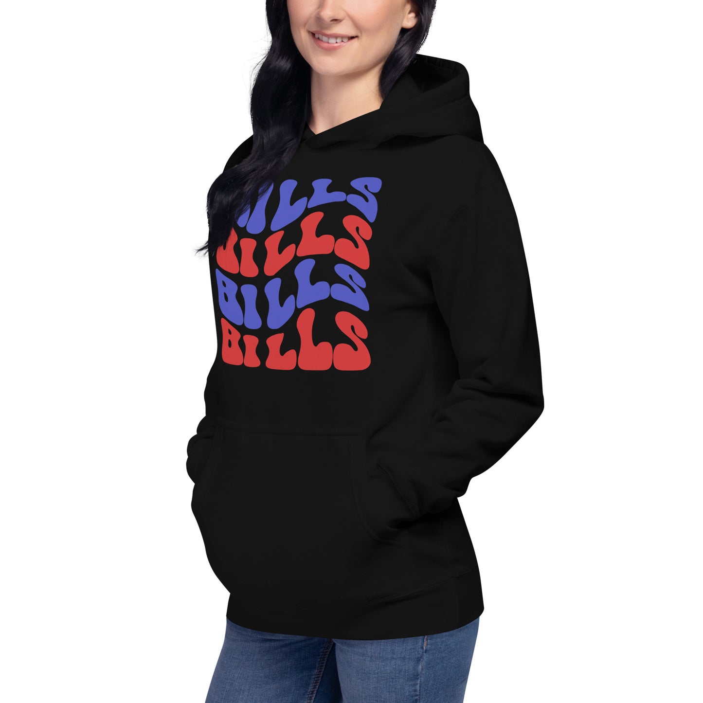 Unisex Hoodie - Bills Football