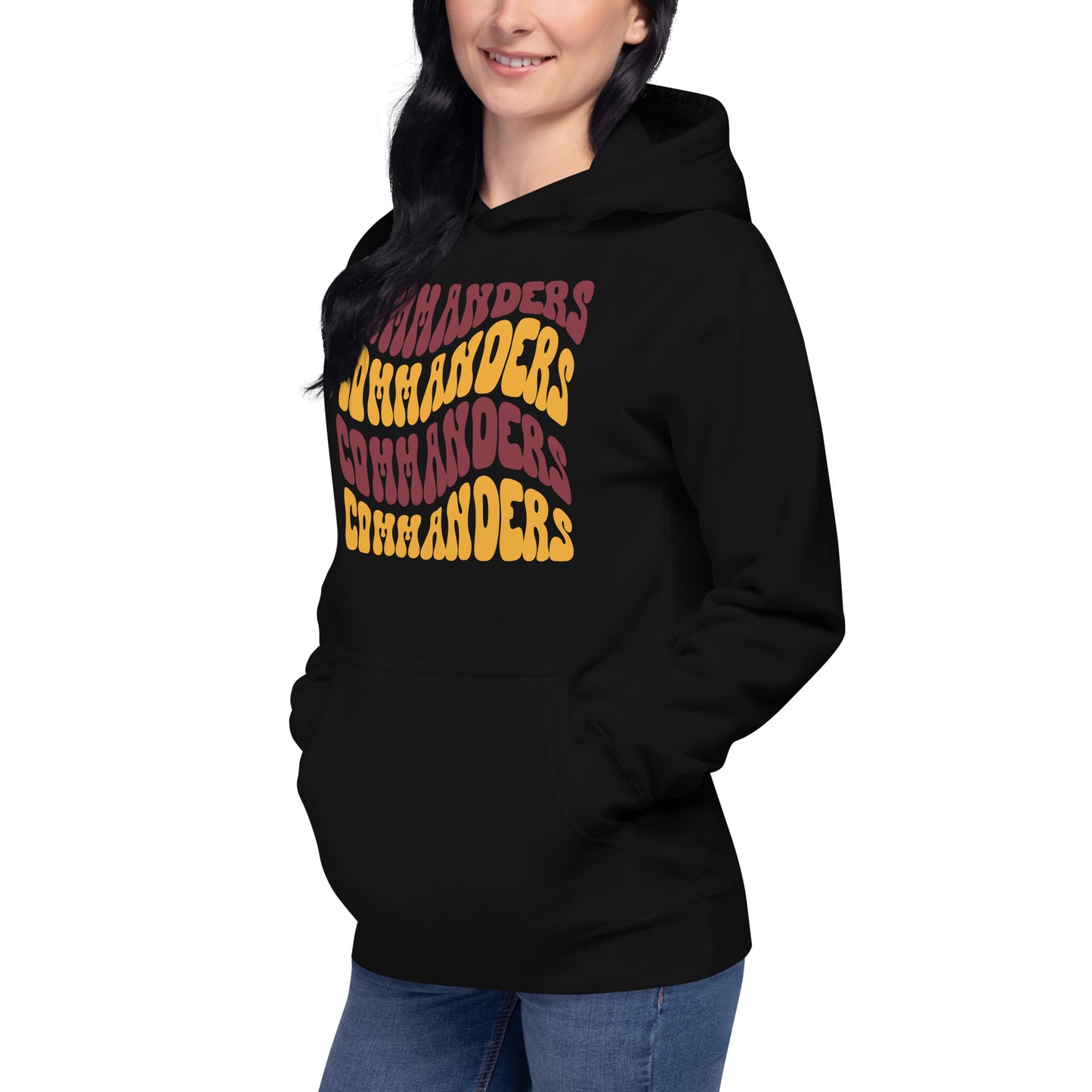 Unisex Hoodie - Commanders Football