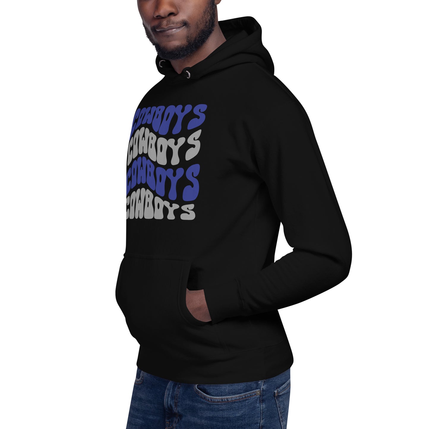 Unisex Hoodie - Cowboys Football