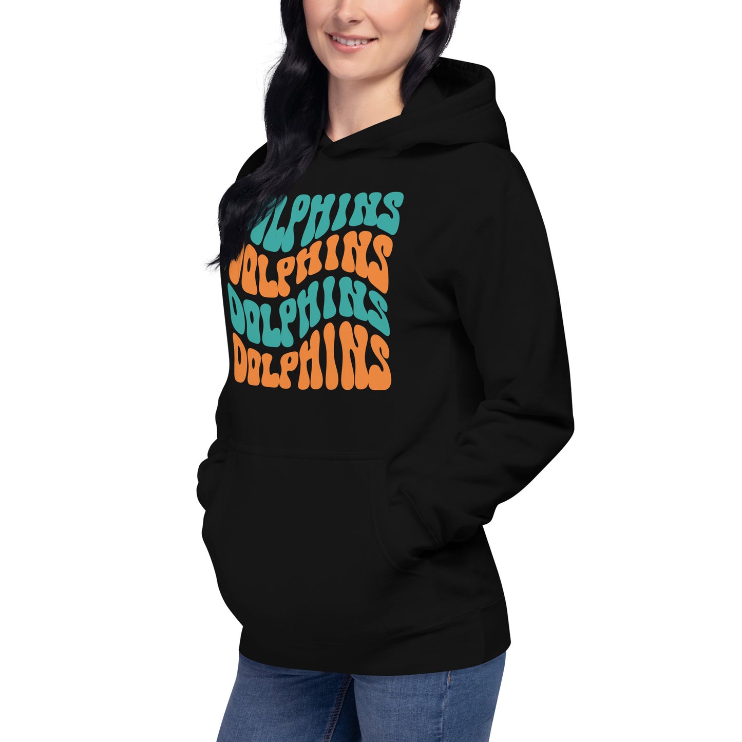 Unisex Hoodie - Dolphins Football