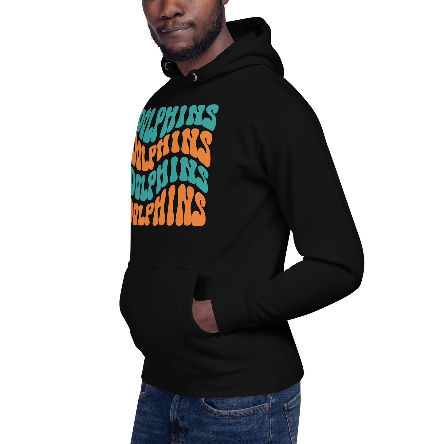 Unisex Hoodie - Dolphins Football