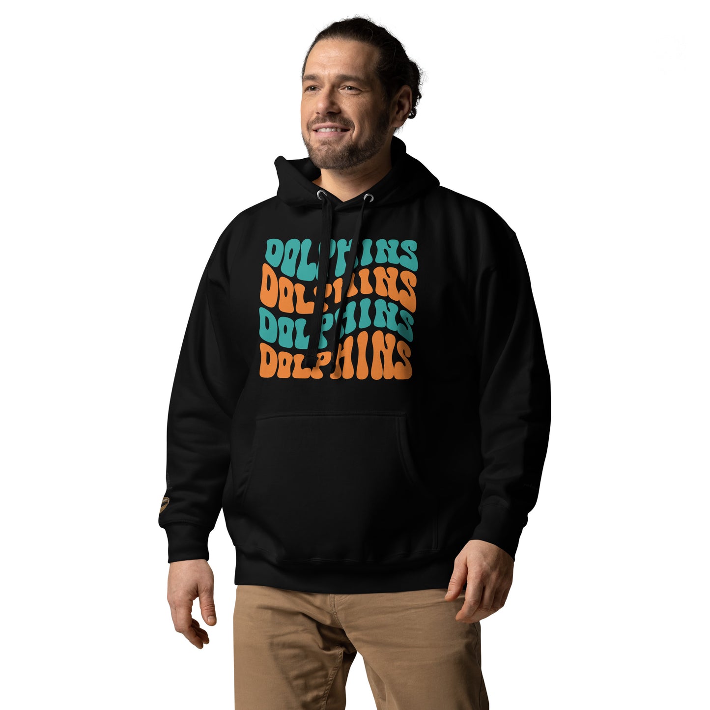 Unisex Hoodie - Dolphins Football