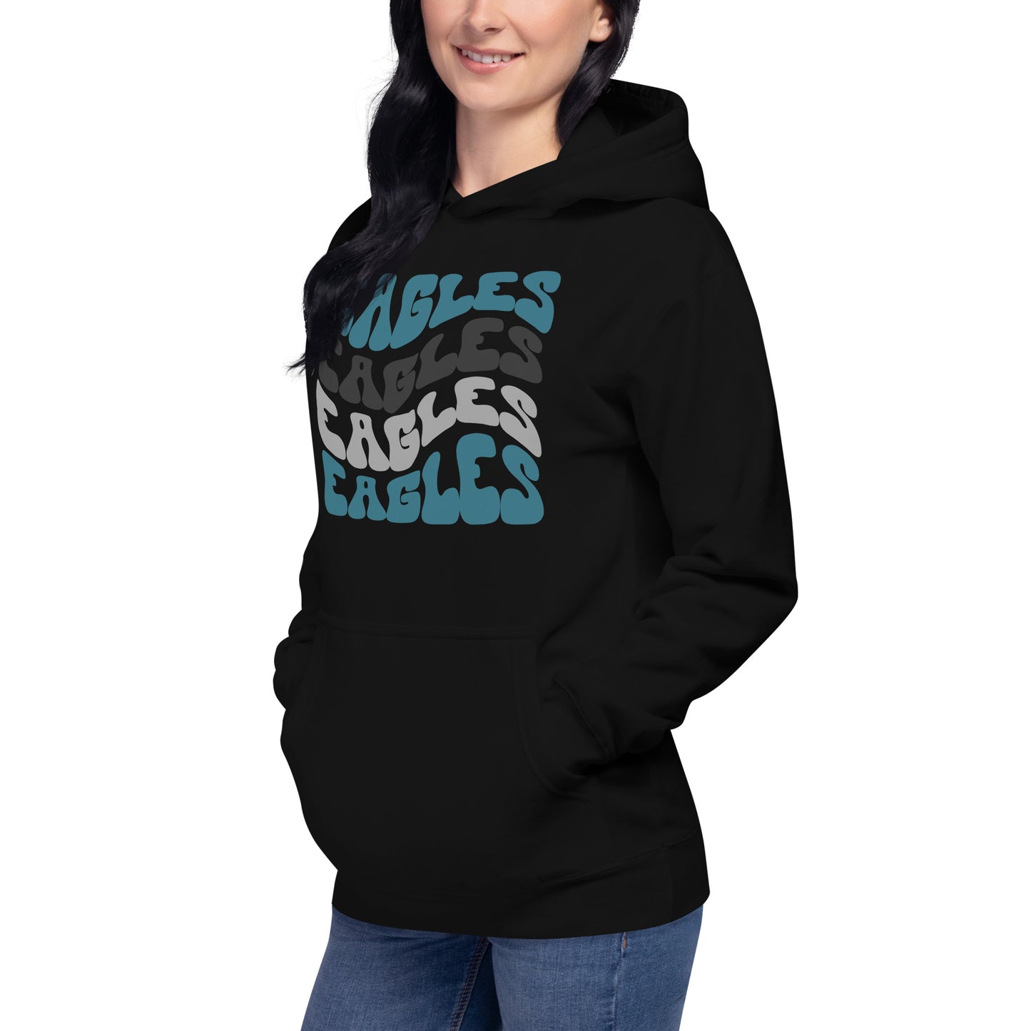 Unisex Hoodie - Eagles Football