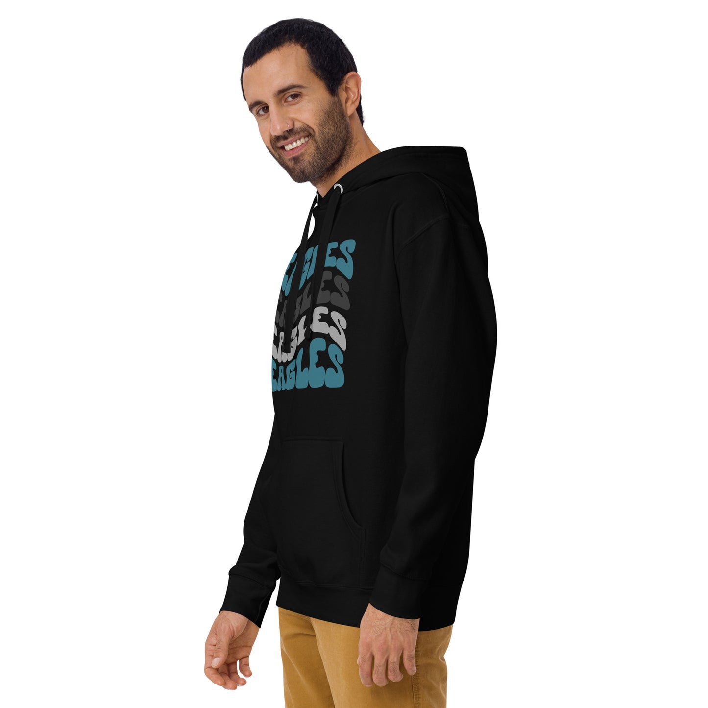 Unisex Hoodie - Eagles Football