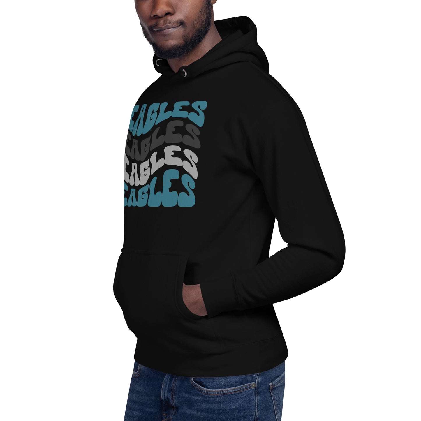 Unisex Hoodie - Eagles Football