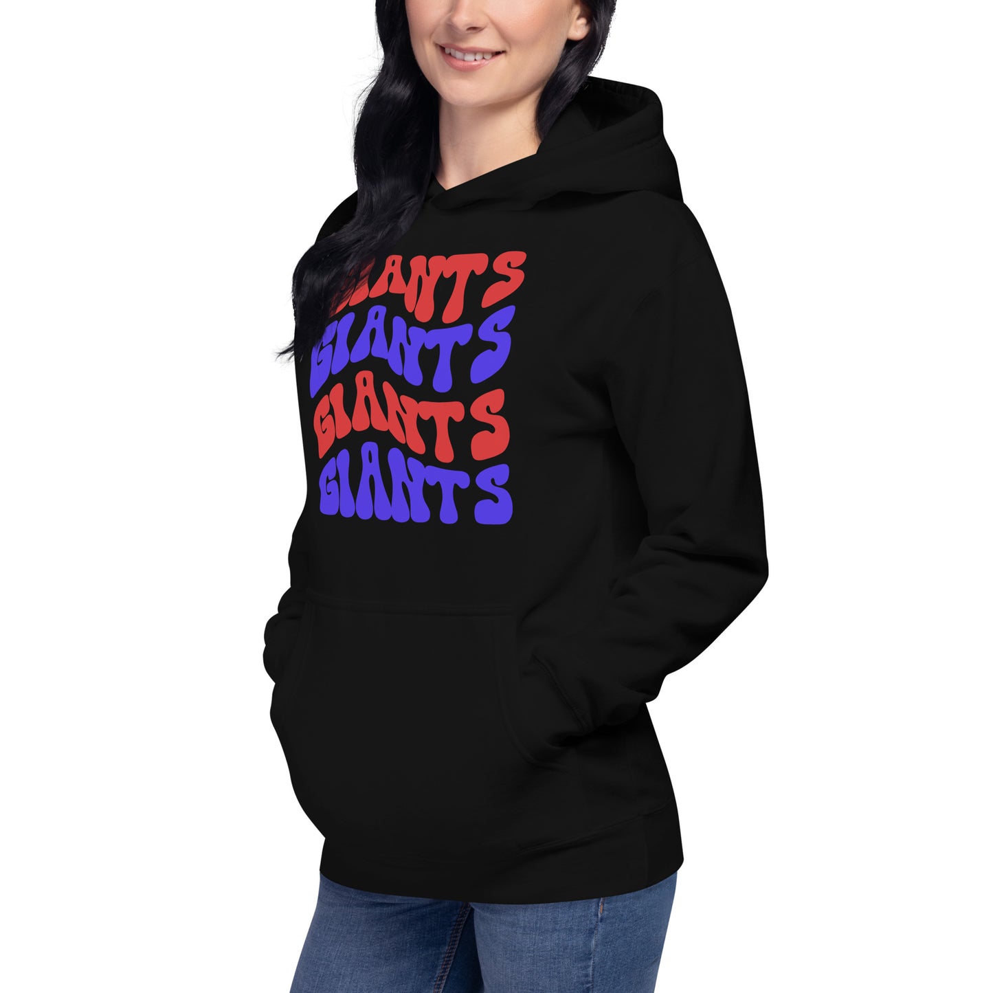 Unisex Hoodie - Giants Football