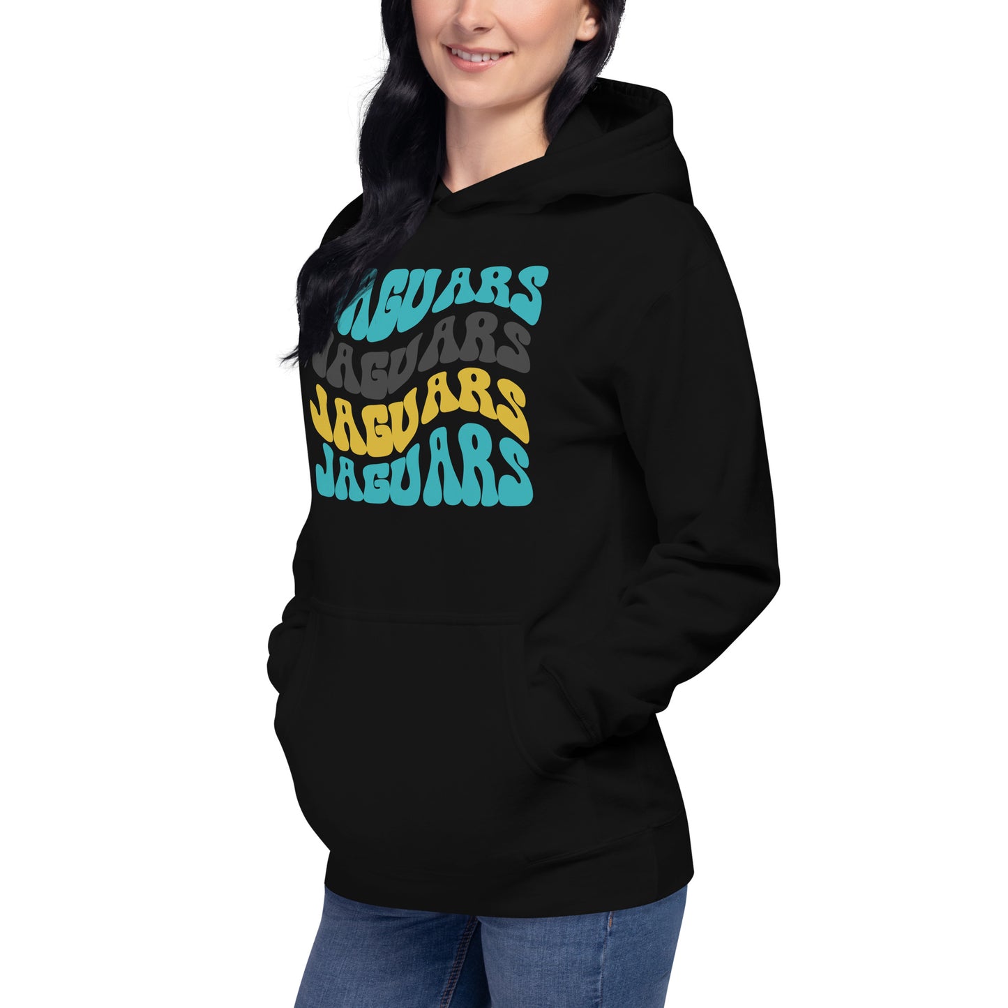 Unisex Hoodie - Jaguars Football