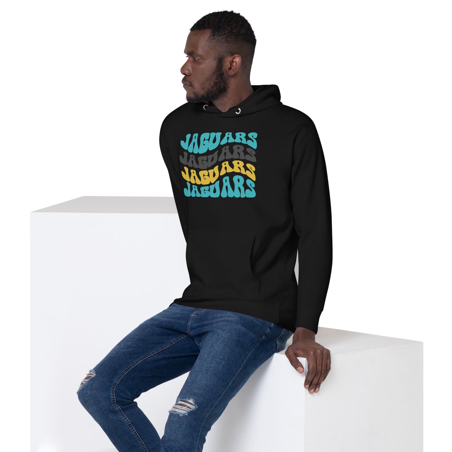 Unisex Hoodie - Jaguars Football